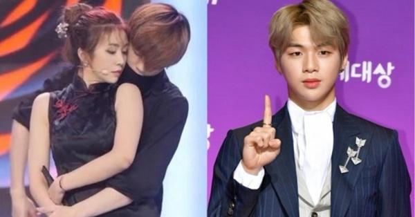 Kang Daniel: Kang Daniel hiện tại là ngôi sao có sức ảnh hưởng hàng đầu Kpop. Tuy nhiên, ít ai ngờ rằng, anh từng xuất hiện trước công chúng với vai trò vũ công phụ họa khi Cao Lu (Fiestar) và Sihyun (SPICA) trình diễn ca khúc Invitation.