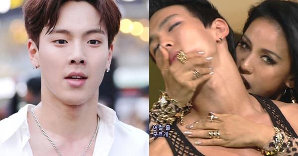 Shownu (MONSTA X): Cách đây 6 năm, Shownu từng nhảy phụ họa cho Lee Hyori khi trình diễn ca khúc Bad Girls. Những động tác nóng bỏng của anh với đàn chị trên sân khấu khiến khán giả bàn tán xôn xao.