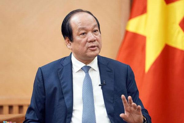 Bộ trưởng Mai Tiến Dũng: Cách ly xã hội không phải phong tỏa đất nước-1