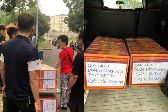 'Mặc kệ' con gái cách ly 14 ngày, cha mẹ chỉ tặng quà cho các chiến sĩ