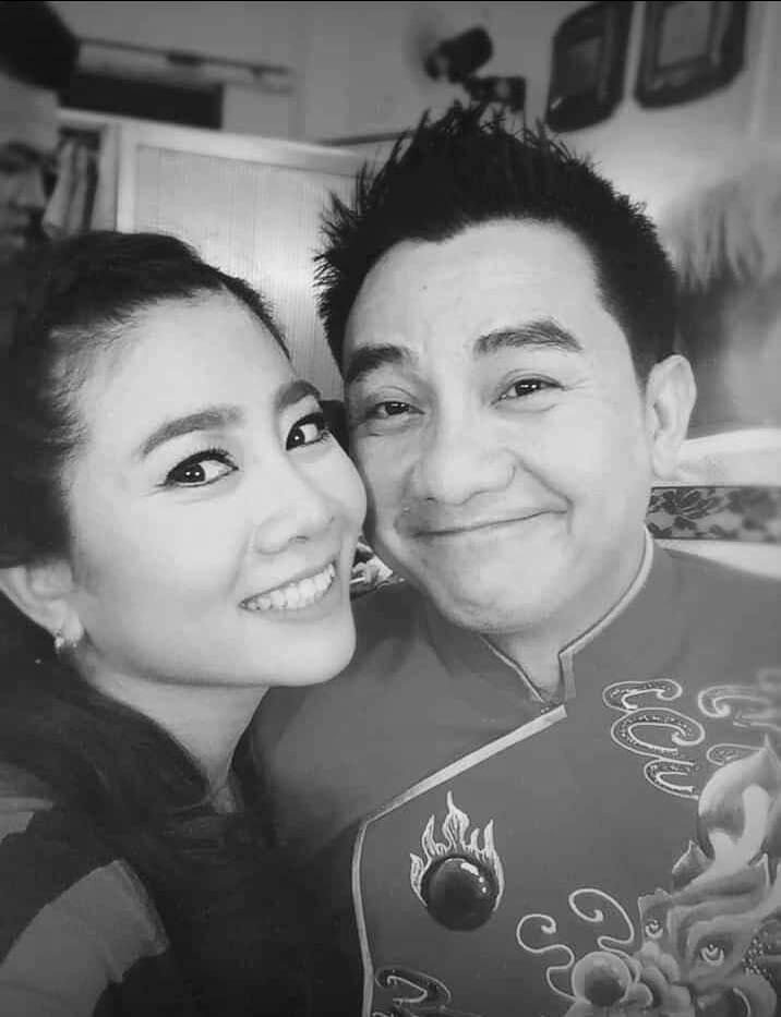 Viếng mộ Anh Vũ, NSND Hồng Vân gửi gắm tâm nguyện: Hãy tìm và che chở, bảo vệ Mai Phương-2