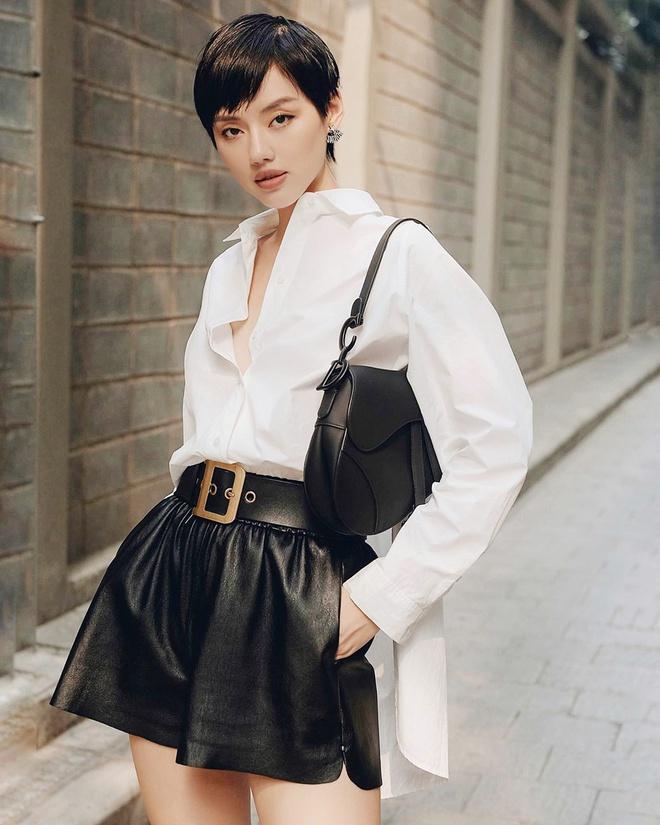 Tăng Thanh Hà, Khánh Linh và cách mặc áo sơ mi trắng đẹp mỗi ngày-2