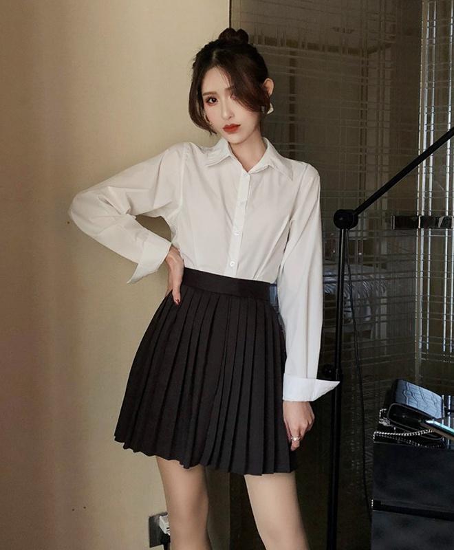 Tăng Thanh Hà, Khánh Linh và cách mặc áo sơ mi trắng đẹp mỗi ngày-3