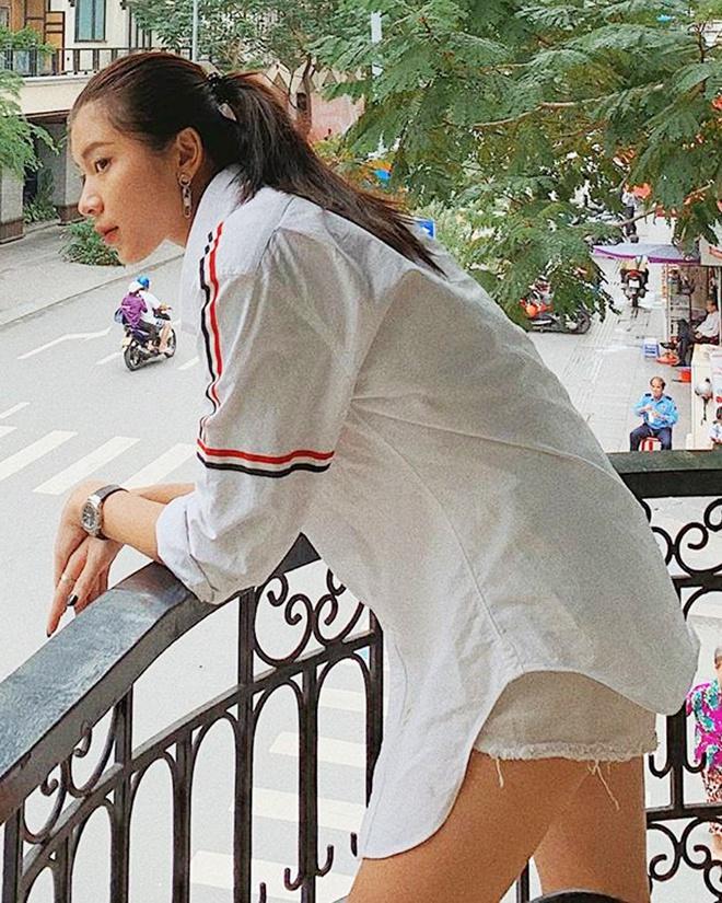 Tăng Thanh Hà, Khánh Linh và cách mặc áo sơ mi trắng đẹp mỗi ngày-5