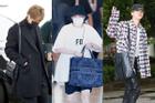 BTS thể hiện gu thời trang nơi phi trường: Đẳng cấp diện túi hàng hiệu 'đắt xắt ra miếng'