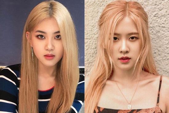 Cô gái bị chỉ trích vì giống Rosé (Black Pink) như chị em