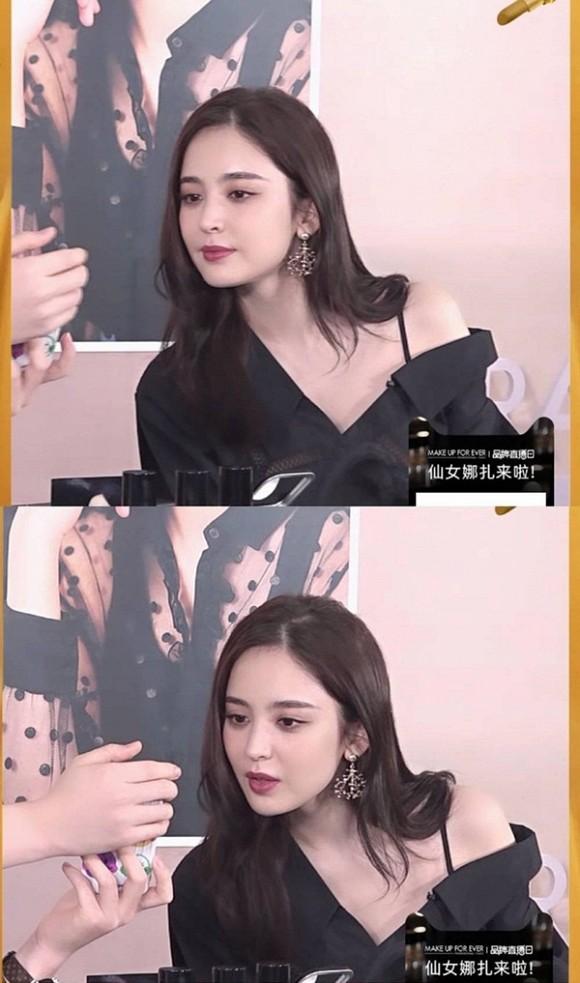 Cổ Lực Na Trát đẹp xuất sắc trong loạt hình chưa qua chỉnh sửa, không hổ danh tiểu hoa đán hàng đầu Hoa ngữ-1