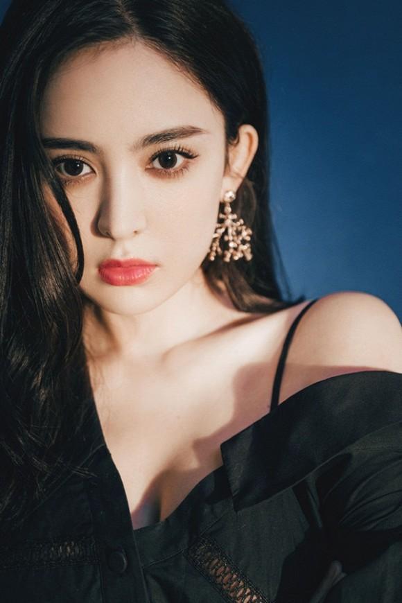 Cổ Lực Na Trát đẹp xuất sắc trong loạt hình chưa qua chỉnh sửa, không hổ danh tiểu hoa đán hàng đầu Hoa ngữ-5