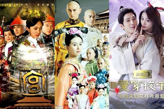 5 bộ phim xuyên không đình đám một thời khiến khán giả mê như điếu đổ