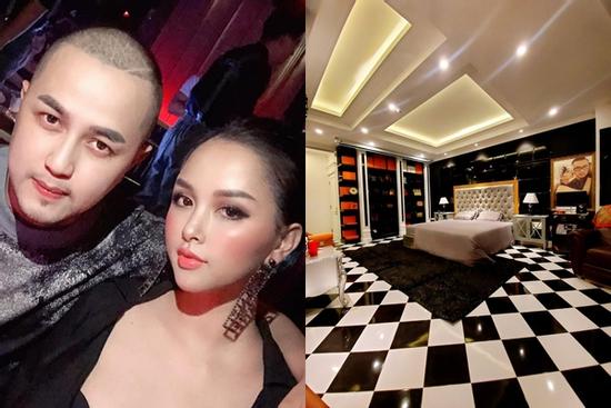 Ở nhà tránh dịch, anh trai Bảo Thy hé lộ phòng ngủ 'sang - xịn' chả kém khách sạn 5 sao