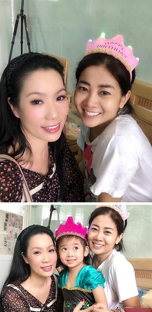 Trịnh Kim Chi thương xót Mai Phương, nữ chính Thương Nhớ Ở Ai mỉa mai: Bà cô già đu bám-2