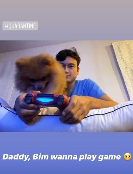 Đặng Văn Lâm buồn chán chơi game cho qua dịch, dân mạng réo gọi tên Yến Xuân-2