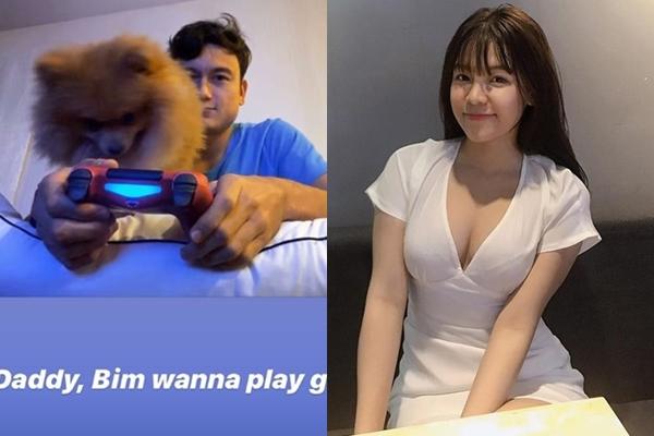 Đang miệt mài tập thể dục lại bị chê ở dơ, bạn gái Lâm Tây đáp trả: Vườn nhà 3 mẫu nên không quét nổi-6