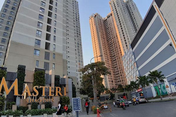 TP.HCM: Phong tỏa 1 tháp ở Masteri Thảo Điền vì có cư dân nguy cơ cao mắc Covid-19, liên quan đến quán bar Buddha-1