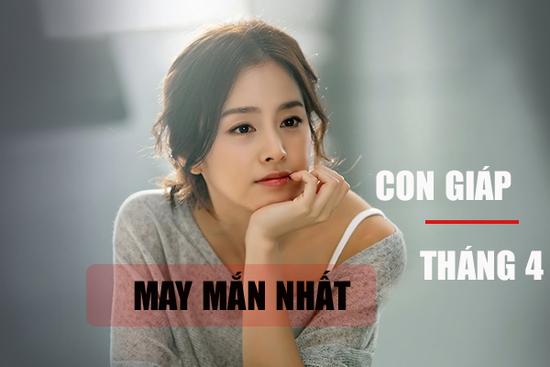 Tử vi tháng 4 của 12 con giáp: Tý may mắn bất ngờ, Hợi đau khổ tình duyên