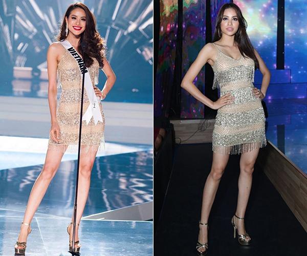 Từ khi làm mẹ, Phạm Hương có cách giải thích khác cho việc hay dùng lại áo váy cũ-3