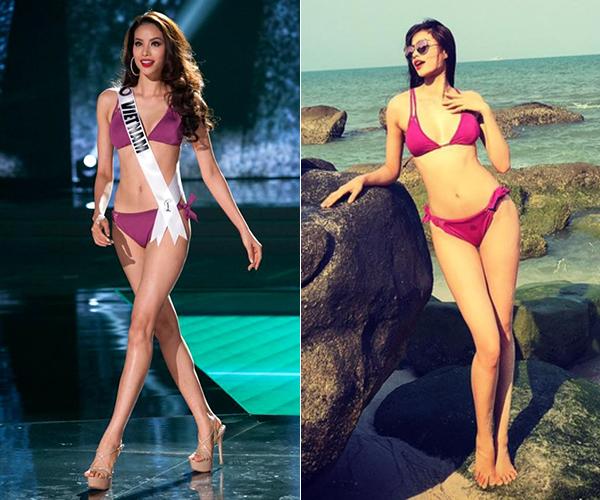 Từ khi làm mẹ, Phạm Hương có cách giải thích khác cho việc hay dùng lại áo váy cũ-6