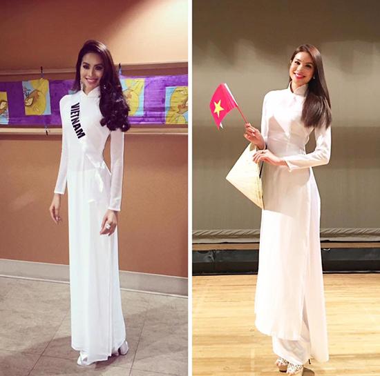 Từ khi làm mẹ, Phạm Hương có cách giải thích khác cho việc hay dùng lại áo váy cũ-5