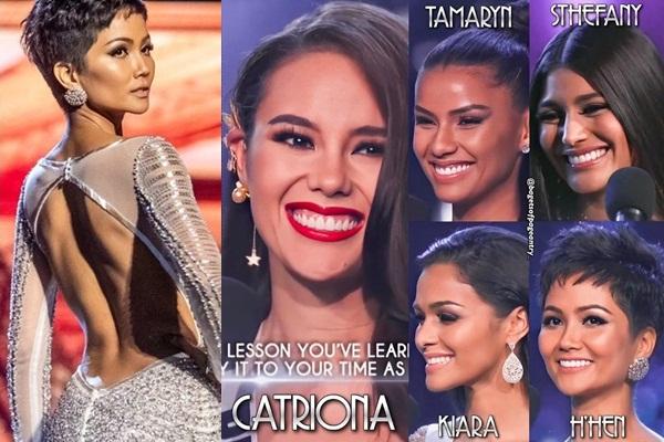 Bản tin Hoa hậu Hoàn vũ 2/4: HHen Niê - Hoàng Thùy đọ màn tung váy trên sân khấu quốc tế-11