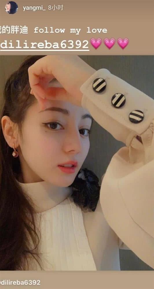 Dương Mịch phá tan tin đồn bất hòa với Địch Lệ Nhiệt Ba bằng câu thổ lộ ngọt ngào: Địch béo của tôi ơi!-3