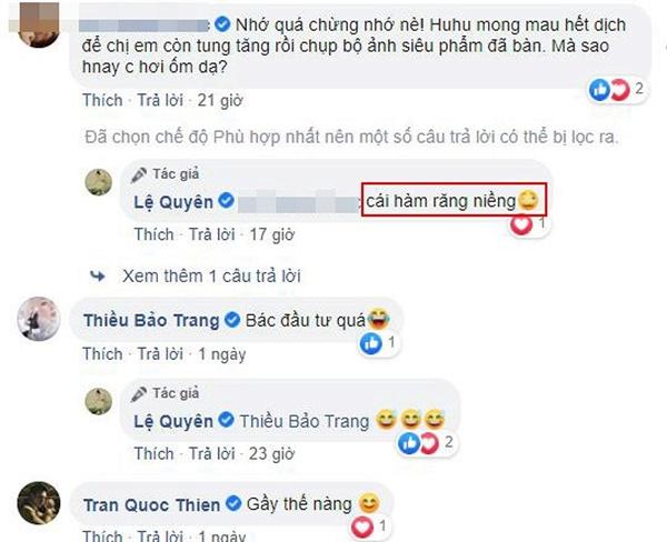 Sao Việt than tăng cân vù vù mùa dịch, riêng Lệ Quyên lại gầy sọp, xanh xao khiến fan lo lắng-2