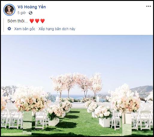 Đúng ngày cách ly cuối cùng, Võ Hoàng Yến lấp lửng sắp làm đám cưới gây hoang mang-5