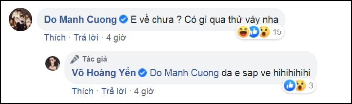 Đúng ngày cách ly cuối cùng, Võ Hoàng Yến lấp lửng sắp làm đám cưới gây hoang mang-6