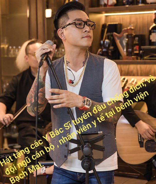 Tuấn Hưng hát miễn phí để ủng hộ các y bác sĩ-1