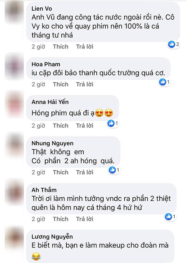 Quốc Trường tag hẳn Bảo Thanh tiết lộ đang quay Về nhà đi con phần 2?-3