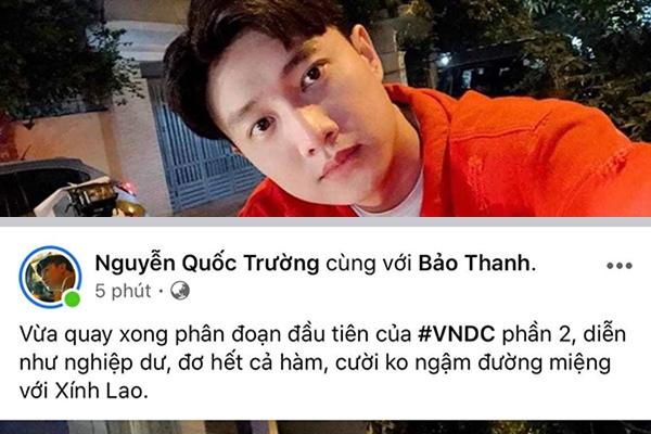 Bảo Thanh, Thu Quỳnh nhí nhố hậu trường Những ngày không quên-13