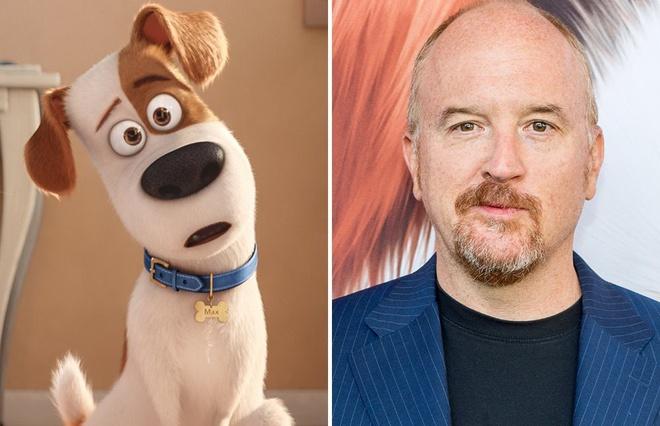 Louis C.K. trong The Secret Life of Pets: Danh hài Louis C.K. là người lồng tiếng cho chú chó Max - nhân vật trung tâm của Đẳng cấp thú cưng. Năm 2016, bộ phim hoạt hình bất ngờ mang về 875,5 triệu USD toàn cầu và Universal sớm lên kế hoạch làm tiếp phần hai. Tuy nhiên, do C.K. vướng vào bê bối tình dục năm 2017 trong lúc phong trào #MeToo đang trở nên dần mạnh mẽ, ông buộc phải rút lui để nhường chỗ cho Patton Oswalt.