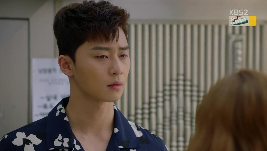 Trong phim, Park Seo Joon hóa thân thành Go Dong Man - chàng trai có đam mê cháy bỏng trở thành đấu sĩ taekwondo. Dù thầm mến người bạn thân Choi Ae Ra, anh chỉ luôn đi theo sau để chăm sóc và bảo vệ cho cô. Đến khi chính thức xác lập mối quan hệ yêu đương, Dong Man trở thành chàng trai yêu chiều người thương hết mực. Từng hành động, cử chỉ của Go Dong Man với bạn gái chính là yếu tố giúp anh chinh phục khán giả.