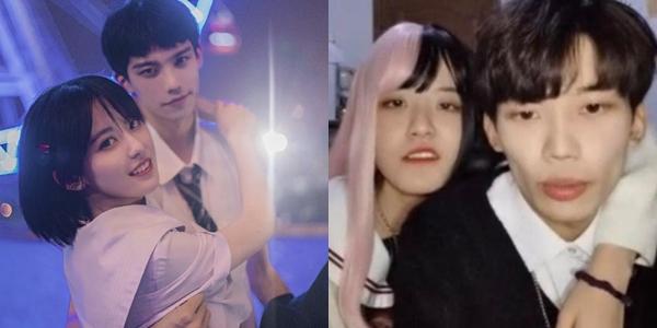 Hot couple nửa triệu follow lộ nhan sắc thật, fan đồng loạt đòi hủy theo dõi-1