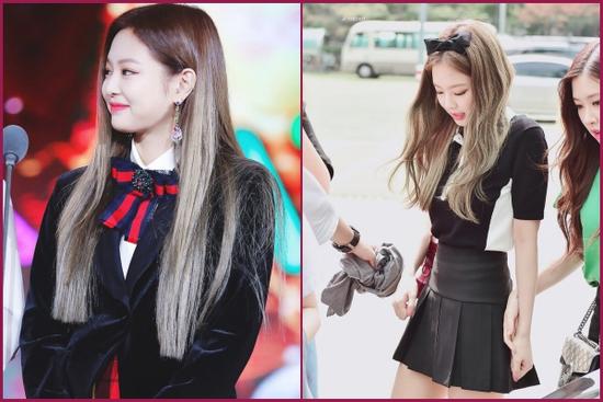 Trông cool thế nhưng Jennie lại là một bánh bèo chính hiệu: Có nguyên một rổ áo nơ, váy nơ nhưng cứ diện là sang