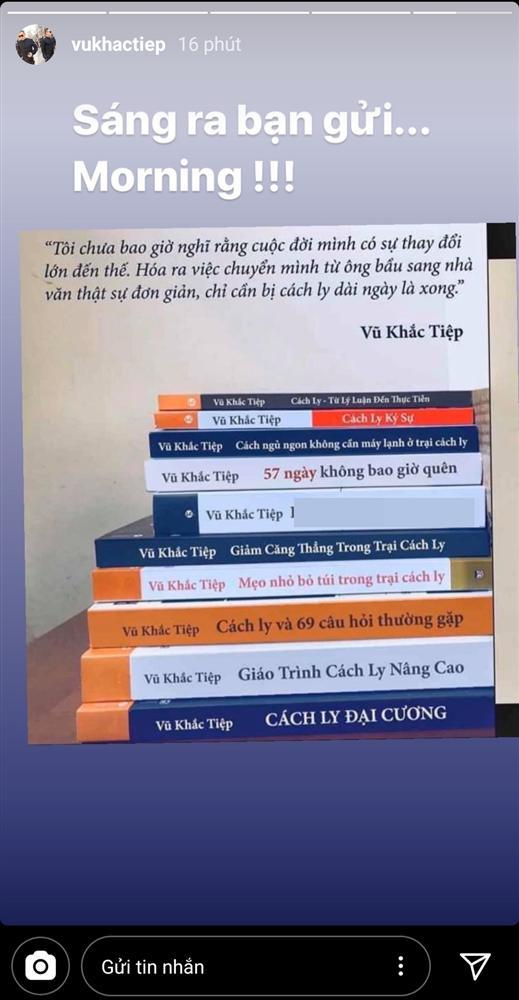 Vũ Khắc Tiệp phản ứng bất ngờ khi bị mỉa mai là thánh cách ly-4