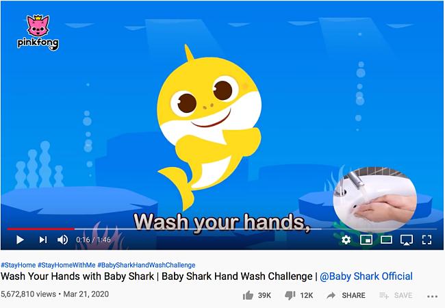 Nghe ngay hiện tượng toàn cầu Baby Shark phiên bản COVID-19-5