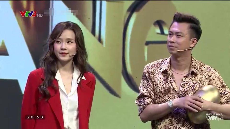 Midu trong loạt ảnh trên sóng truyền hình: Đẹp bất chấp camera thường, chấp cả zoom cận mặt-1