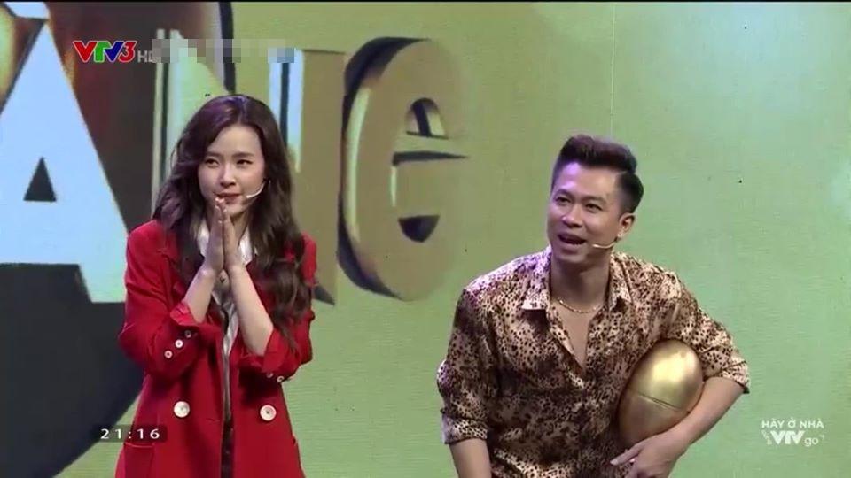 Midu trong loạt ảnh trên sóng truyền hình: Đẹp bất chấp camera thường, chấp cả zoom cận mặt-13