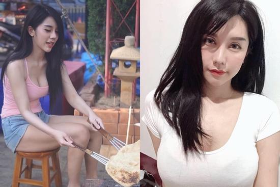 'Hotgirl đồ ăn vặt' nổi tiếng một thời lộ mặt cứng đờ vì phẫu thuật
