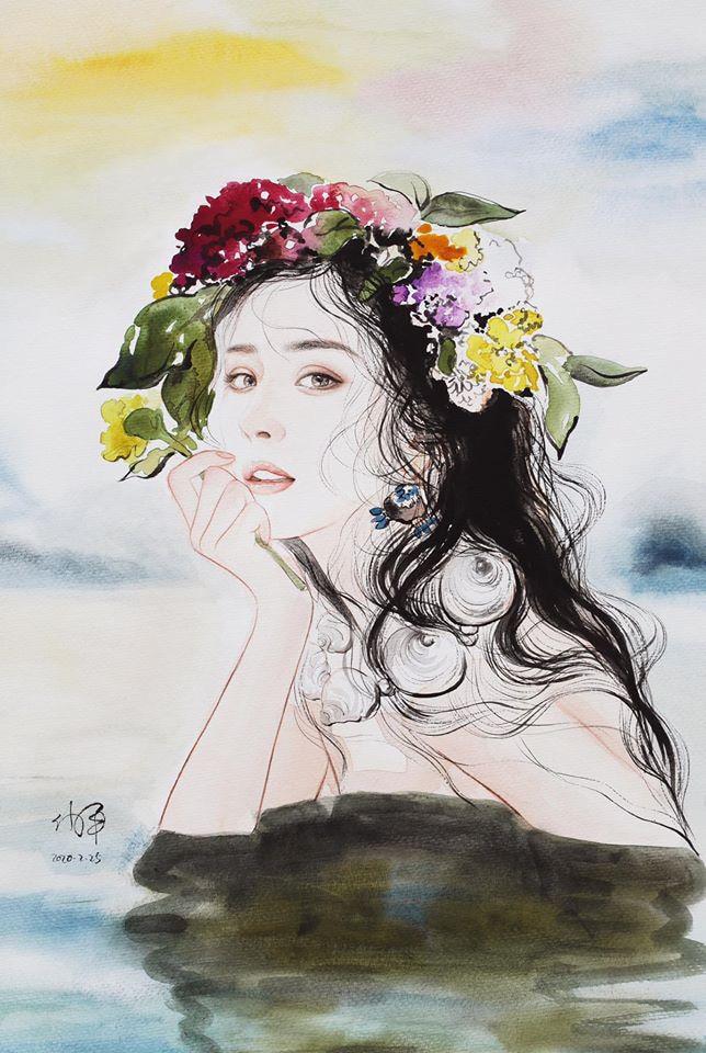 Dương Mịch mặc style lạ, khoe chân thon dài sau thời gian tránh dịch-7