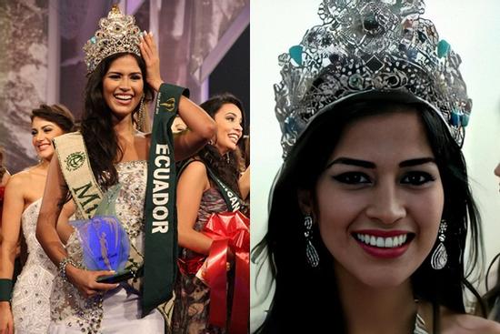 Hoa hậu Trái Đất dương tính Covid-19