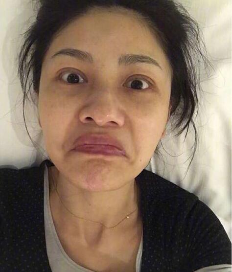 Khi các sao Hoa ngữ tự dìm hàng chính mình với loạt ảnh tự sướng khó đỡ-14