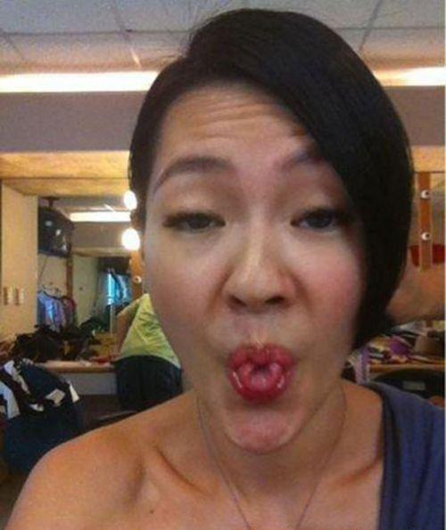 Khi các sao Hoa ngữ tự dìm hàng chính mình với loạt ảnh tự sướng khó đỡ-12