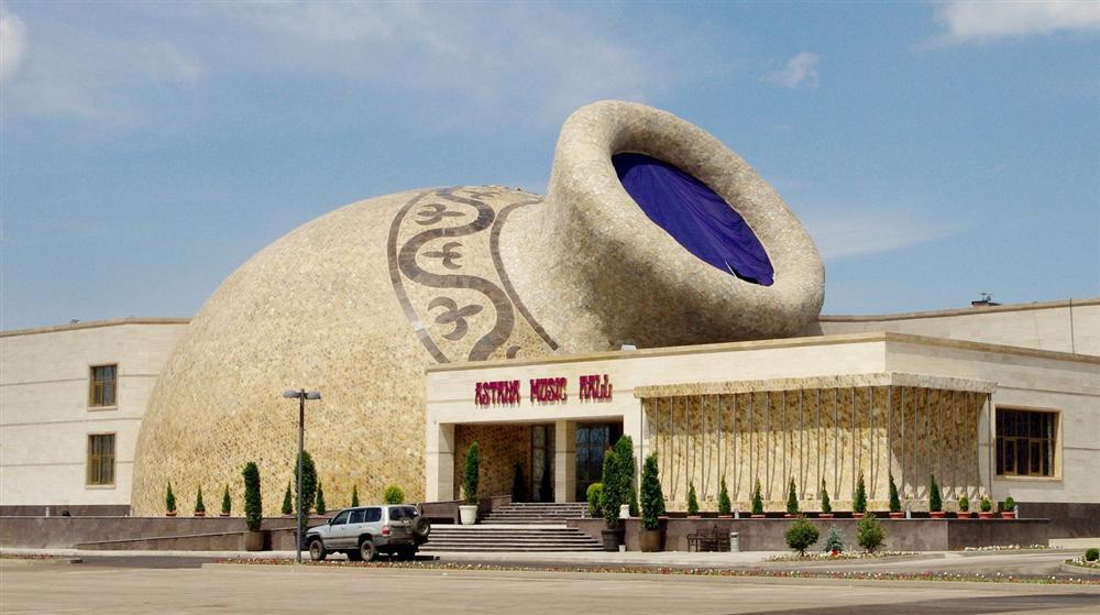 Những tòa nhà ấn tượng nhất châu Á-5