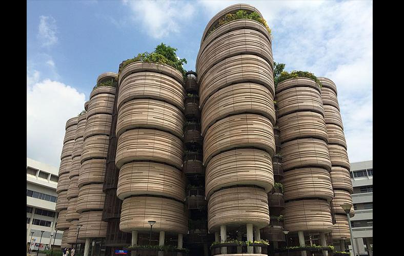 Những tòa nhà ấn tượng nhất châu Á-6