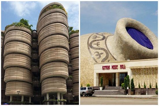 Những tòa nhà ấn tượng nhất châu Á