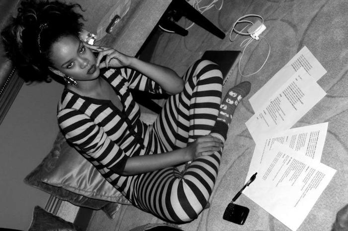Rihanna: Tôi đang nỗ lực để hoàn thành album R9-1