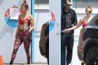 Jennifer Lopez bị chỉ trích khi tới phòng gym