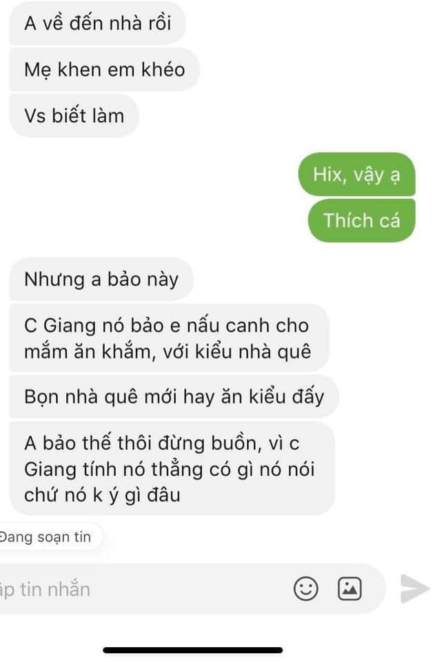 Về ra mắt được mẹ người yêu khen khéo nhưng em chồng lại chê bọn nhà quê mới hay ăn kiểu đấy-2