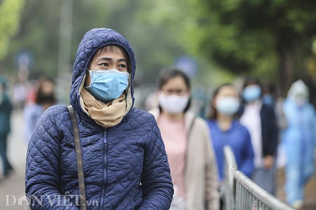 Test nhanh tại Hà Nội, phát hiện 3 ca nghi nhiễm Covid-19 ngày 2/4-7